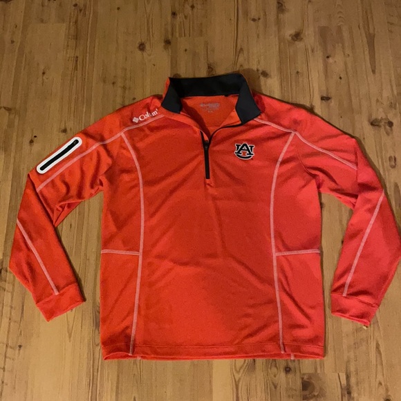Auburn Tigers Columbia Shotgun Quarter-Zip Jacket - Picture 2 of 5
